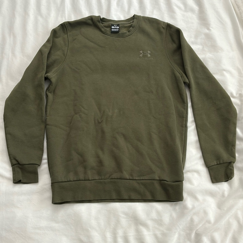 Under Armour Men’s Olive Green Crewneck